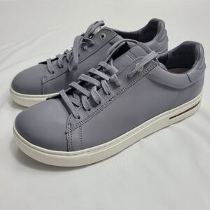 BIRKENSTOCK Bend Low Leather Grey Heather Shoes Size US 9 EU 42 New With Defects
